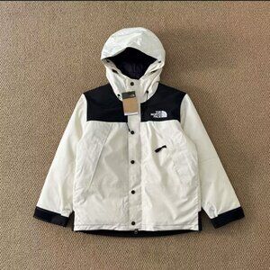 The North Face Women's white down jacket